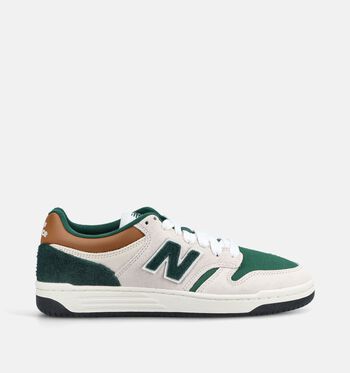 New Balance 480 Low Baskets linen/nordic green/quiksand/enoki/Cortado/wakame/navy