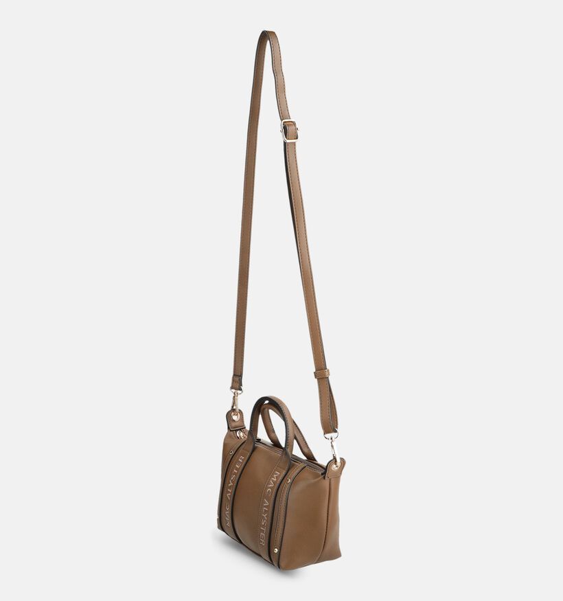 Mac Alyster Bas Taupe Crossbodytas voor dames (381254)