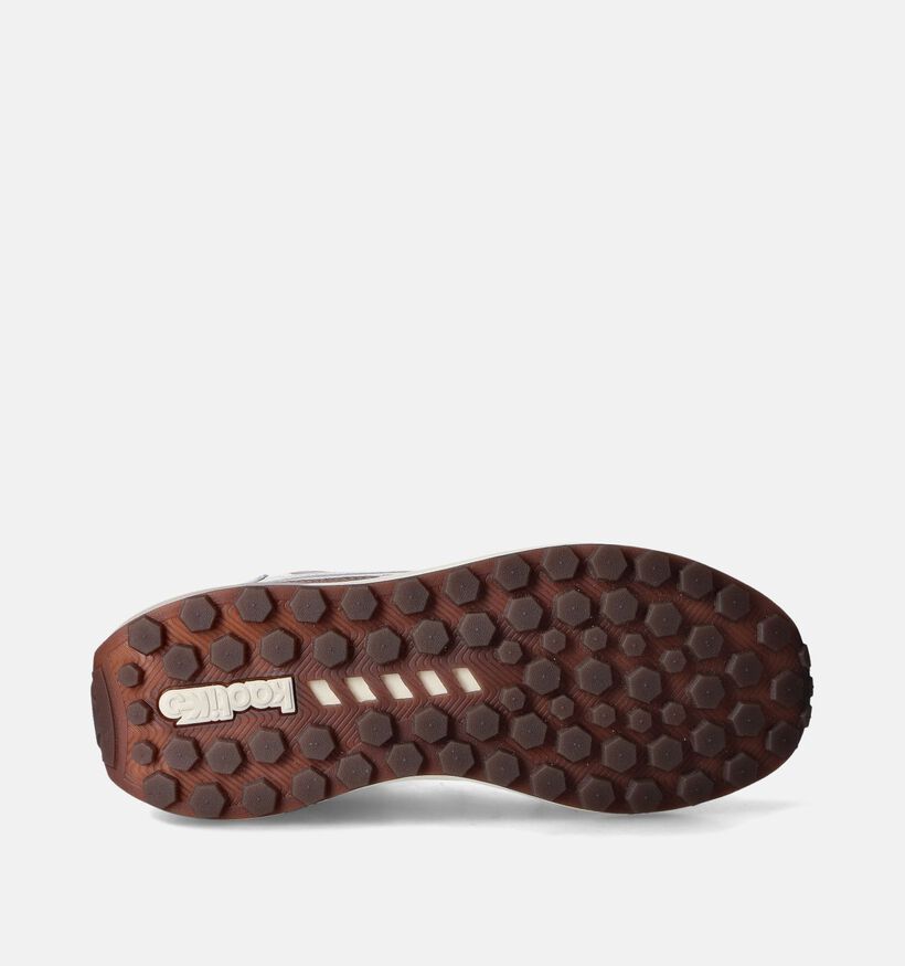 Kaotiko Taupe Sneakers voor heren (351986) - geschikt voor steunzolen