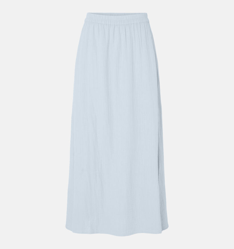 Pieces Sastina Lichtblauwe Maxi-Rok voor dames (369205)
