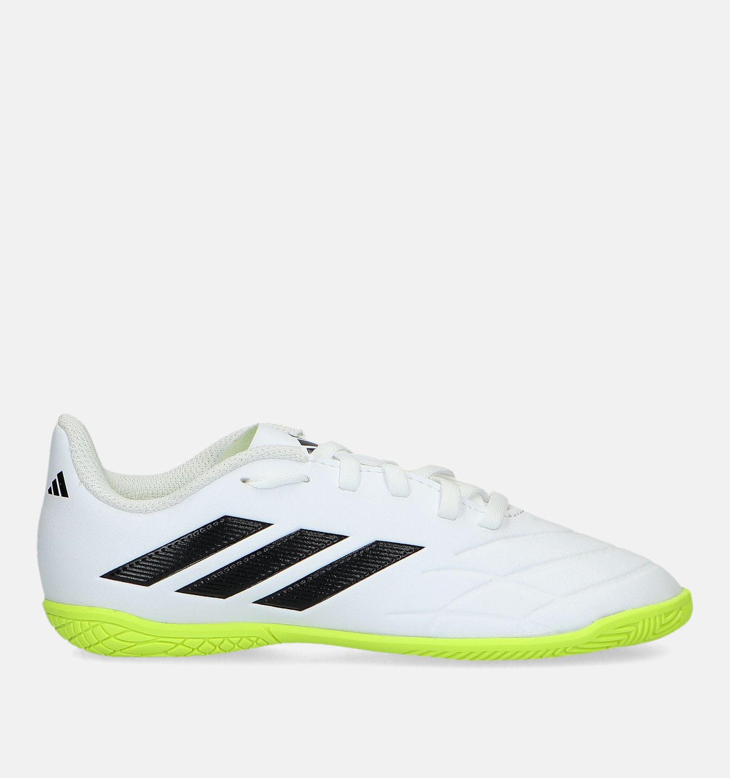 adidas Copa Pure.4 Witte Voetbalschoenen Meisjes Jongens