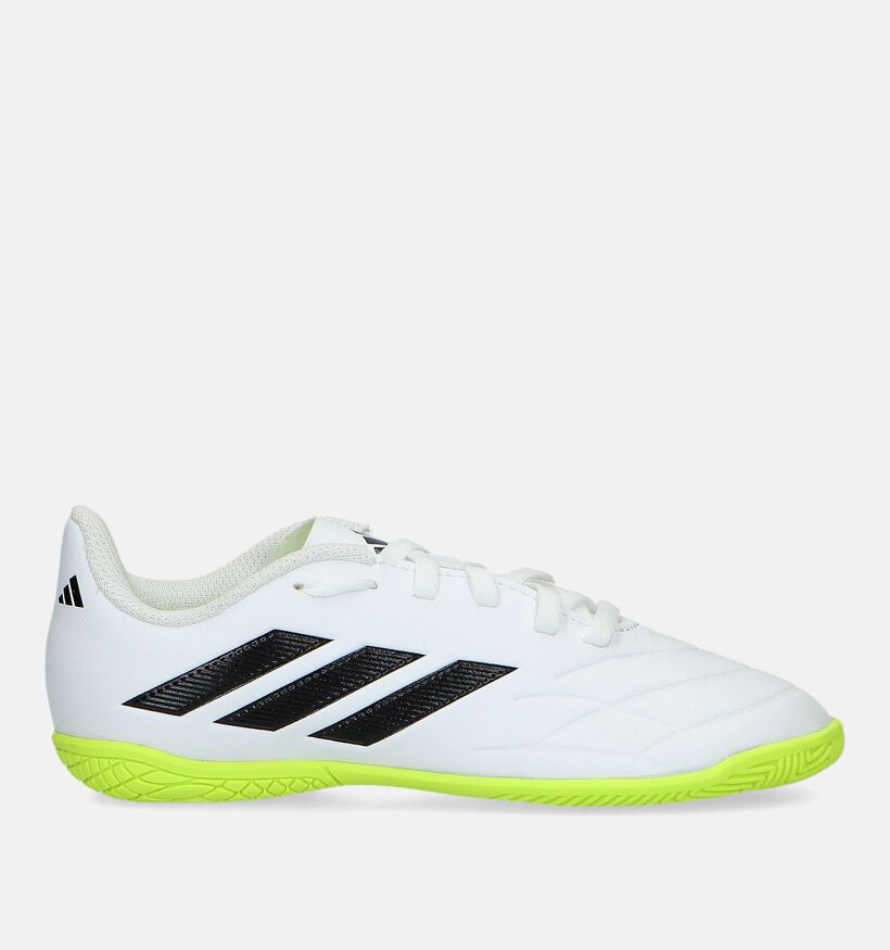 adidas Copa Pure.4 Witte Voetbalschoenen voor jongens, meisjes (328384)