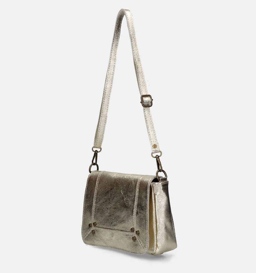 Via Limone Gouden Crossbody tas voor dames (344320)