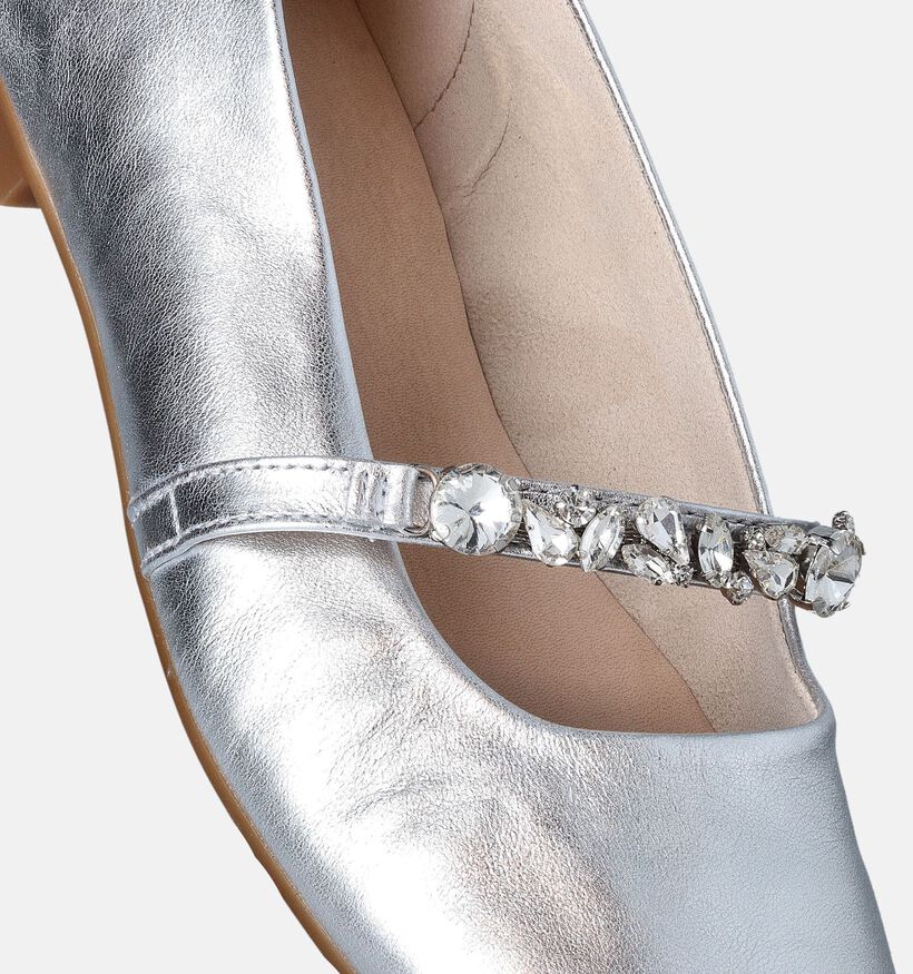 Gabor Ballerines en Argent pour femmes (355085)