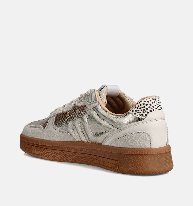 Maruti Yale Gouden Sneakers voor dames (365245) - geschikt voor steunzolen