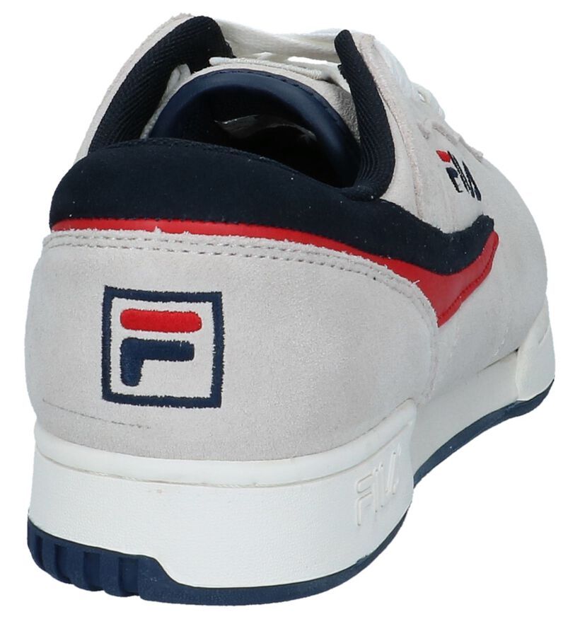 Fila Orginal Fitness Ecru Sneakers in daim (223515)