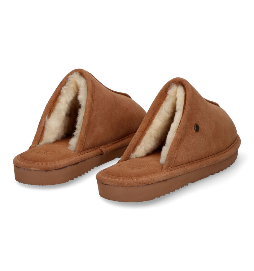 Warmbat Barron Cognac Pantoffels voor heren (296344)