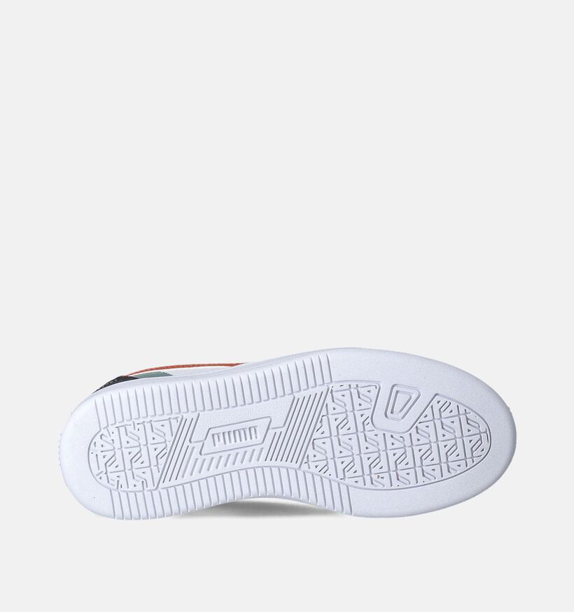 Puma Caven 2.0 Block Baskets en Blanc pour garçons, filles (350382) - pour semelles orthopédiques
