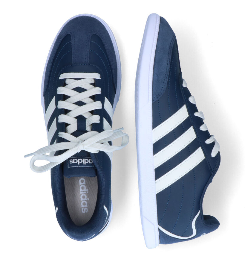 adidas Okosu Blauwe Sneakers voor heren (308450) - geschikt voor steunzolen