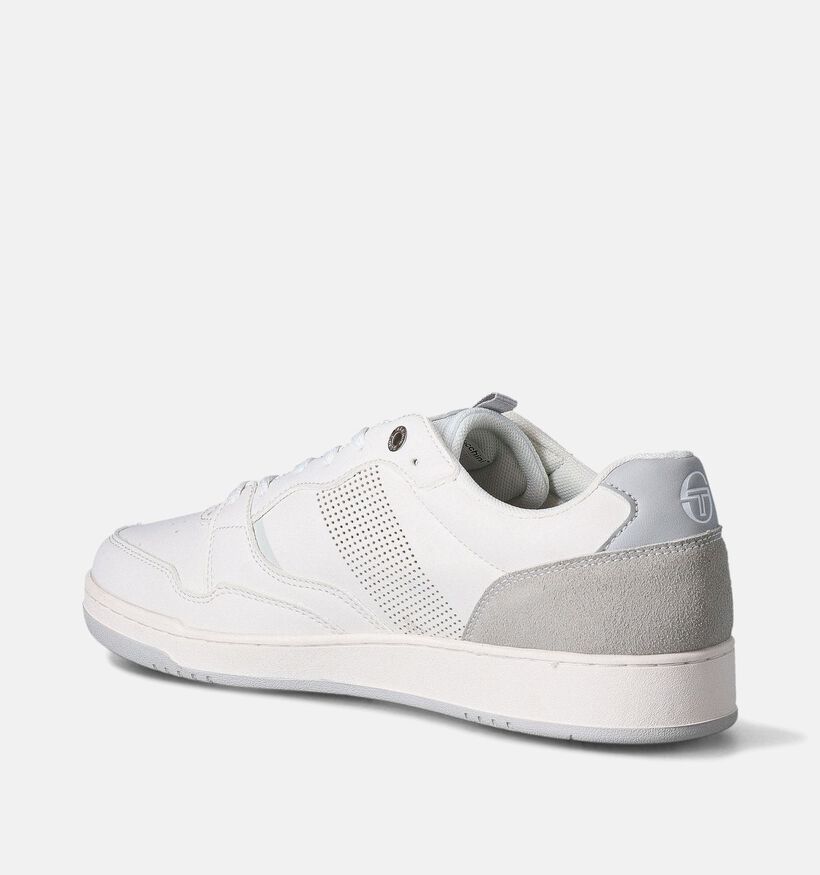 Sergio Tacchini Pisa Chaussures à lacets en Blanc pour hommes (353893)