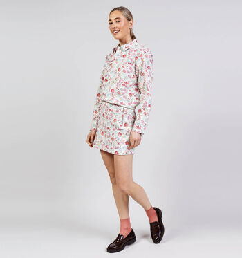 Pieces Rokken Beige