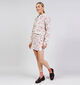 Pieces Salume Denim Ecru/Roze Korte Rok voor dames (369197)