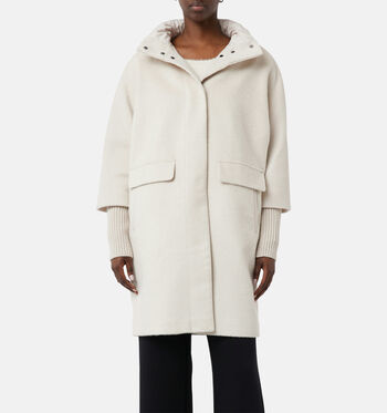 comma Manteaux Beige