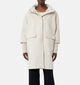 comma Manteau long en Beige pour femmes (364468)