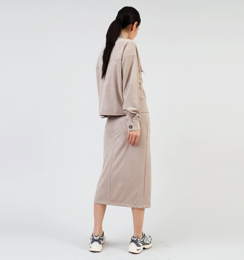 Vila Sudas Beige Hemd voor dames (351751)