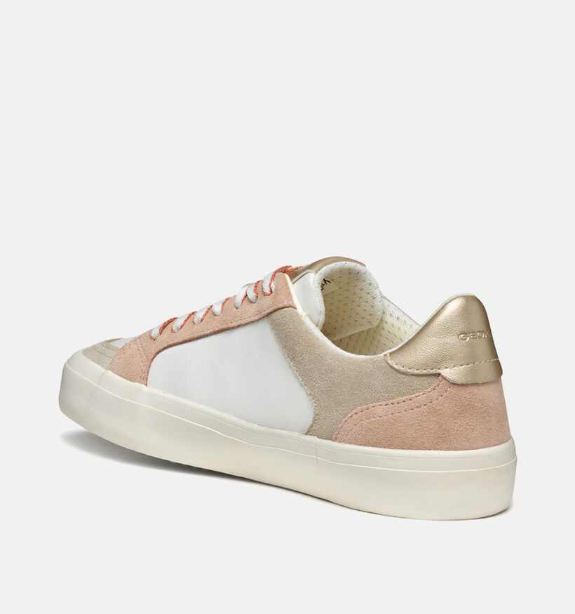 Geox Emmeleny Baskets en Beige pour femmes (353762) - pour semelles orthopédiques