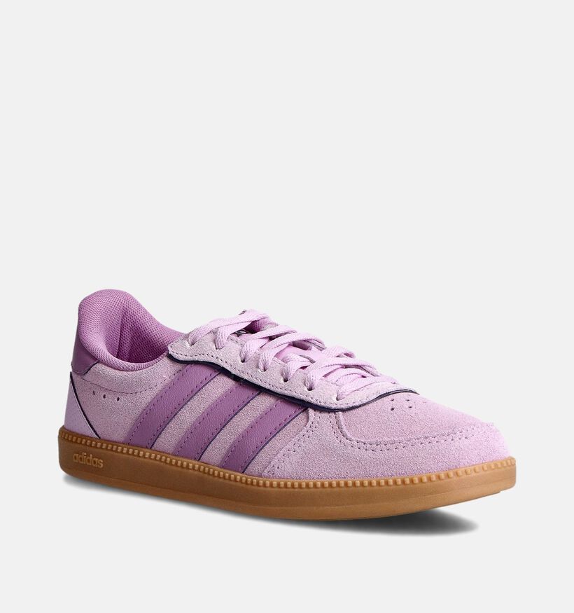 adidas Breaknet Sleek Lila Sneakers voor meisjes (357554) - geschikt voor steunzolen