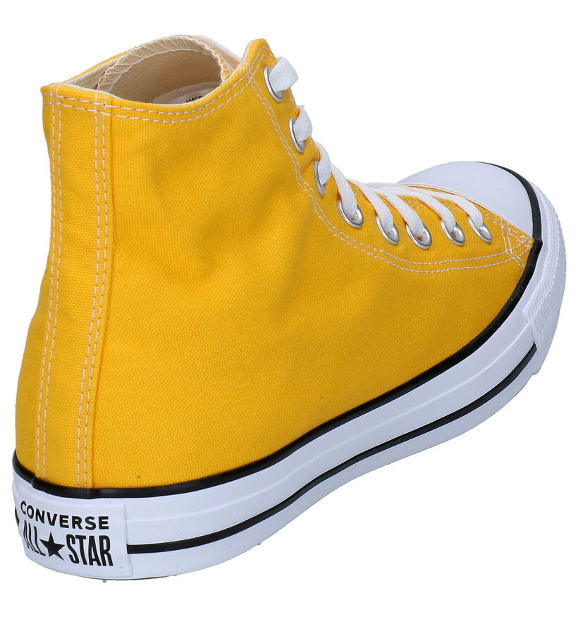 Converse Chuck Taylor AS Gele Sneakers voor heren (287182)