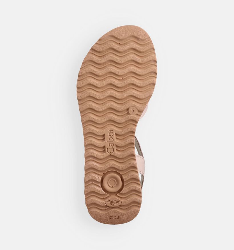 Gabor Zachtroze Sandalen voor dames (371180)