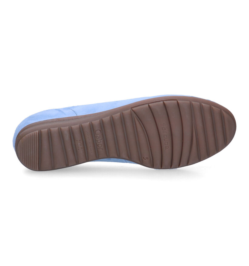 Gabor Easy Walking Ballerines en Bleu pour femmes (323252)