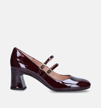 Unisa Escarpins Noir/Bordeaux