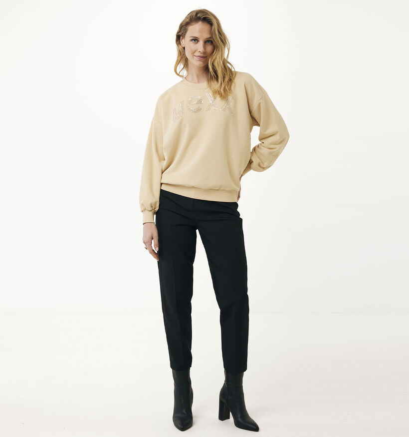 Mexx Oleander Beige Sweater voor dames (361063)
