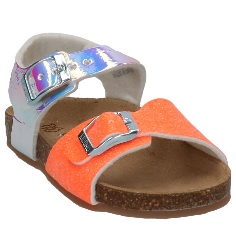 Kipling Nina Oranje Sandalen in kunstleer (273313)