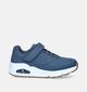 Skechers Uno Stand On Air Blauwe Sneakers voor meisjes, jongens (350334)
