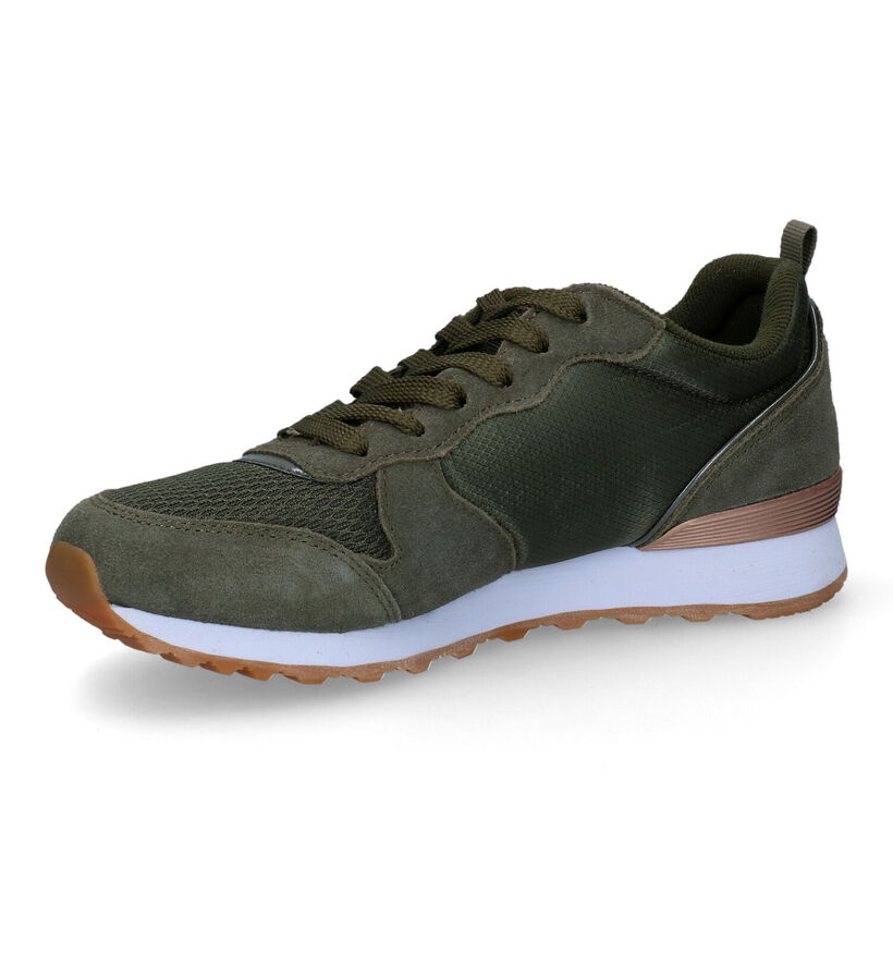 Skechers Goldn Gurl Bruine sneakers voor dames (352276)