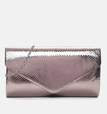 Sac de soirée argent