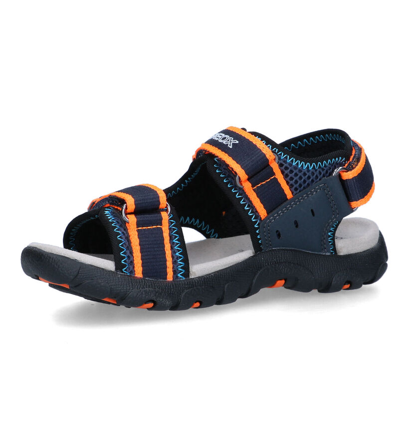 Geox Strada Blauwe Sandalen voor jongens (326602)