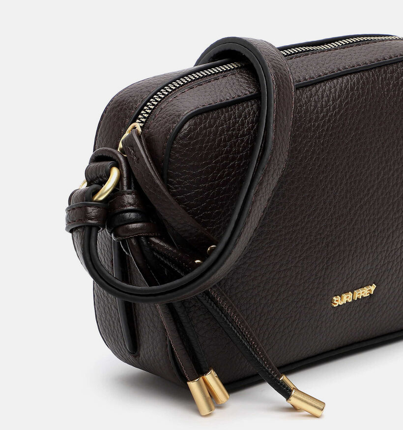 Suri Frey Judy Donkerbruine Crossbodytas voor dames (379123)