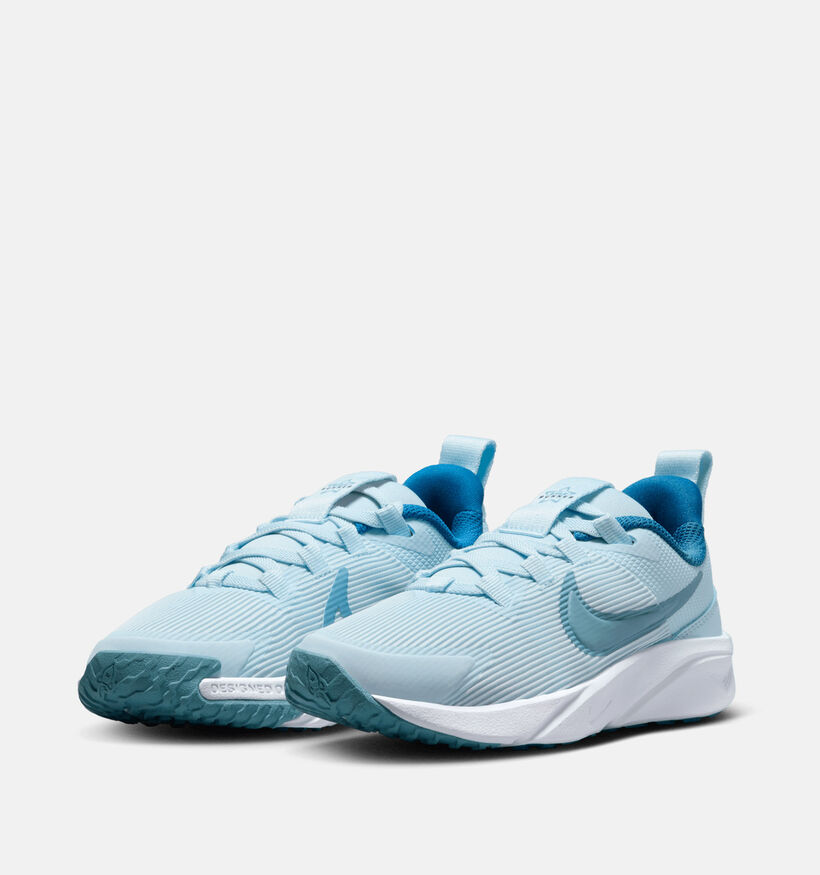 Nike Star Runner 4NN Blauwe Sneakers voor meisjes (347955)