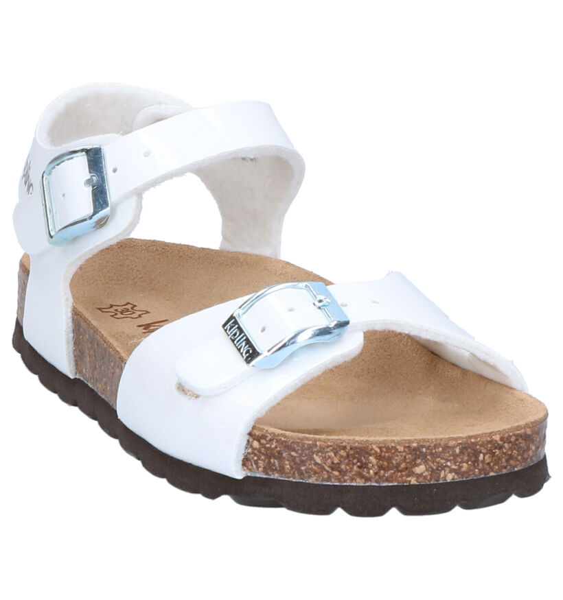 Witte Sandalen Kipling Maria in lak (273166)