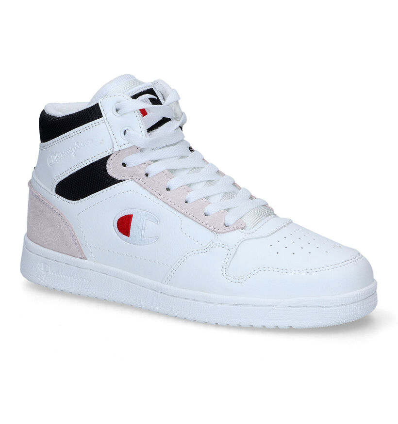 Champion New York 2.0 Witte Sneakers voor dames (315084) - geschikt voor steunzolen