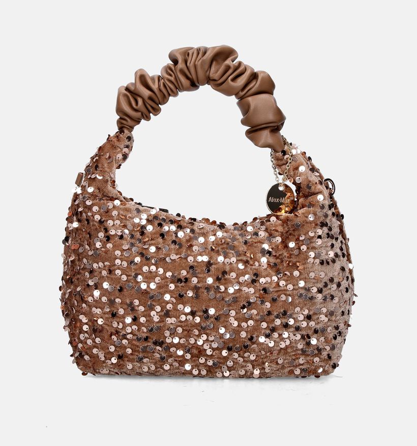 Alex Max Sac de fête en Taupe pour femmes (358762)