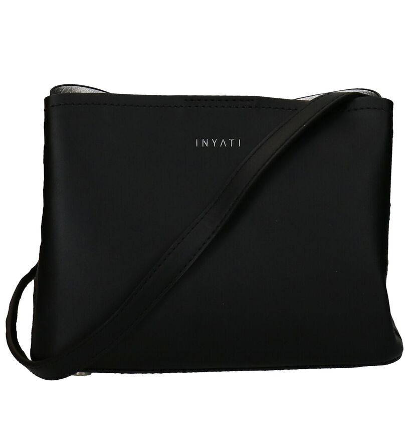 Inyati Lea Donker bruine Crossbody Tas in kunstleer (284055)