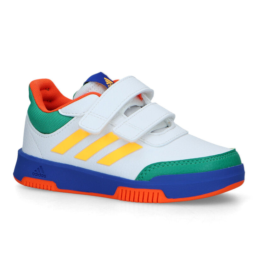 adidas Tensaur Sport 2.0 CF Baskets en Blanc pour garçons (324143)