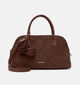 Emily & Noah Leanne Donkerbruine Handtas voor dames (378870)