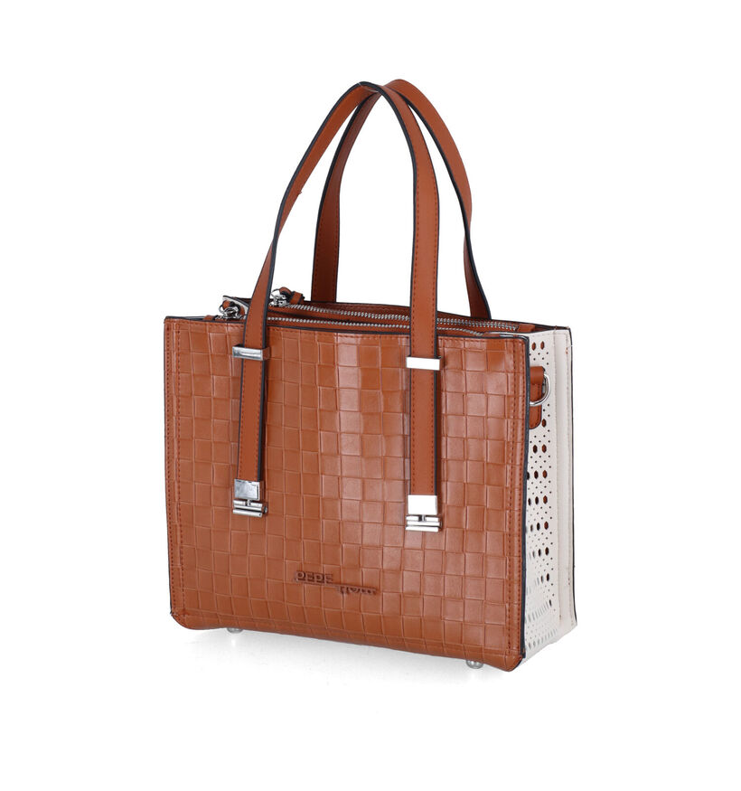 Pepe Moll Cognac Handtas in kunstleer (310872)