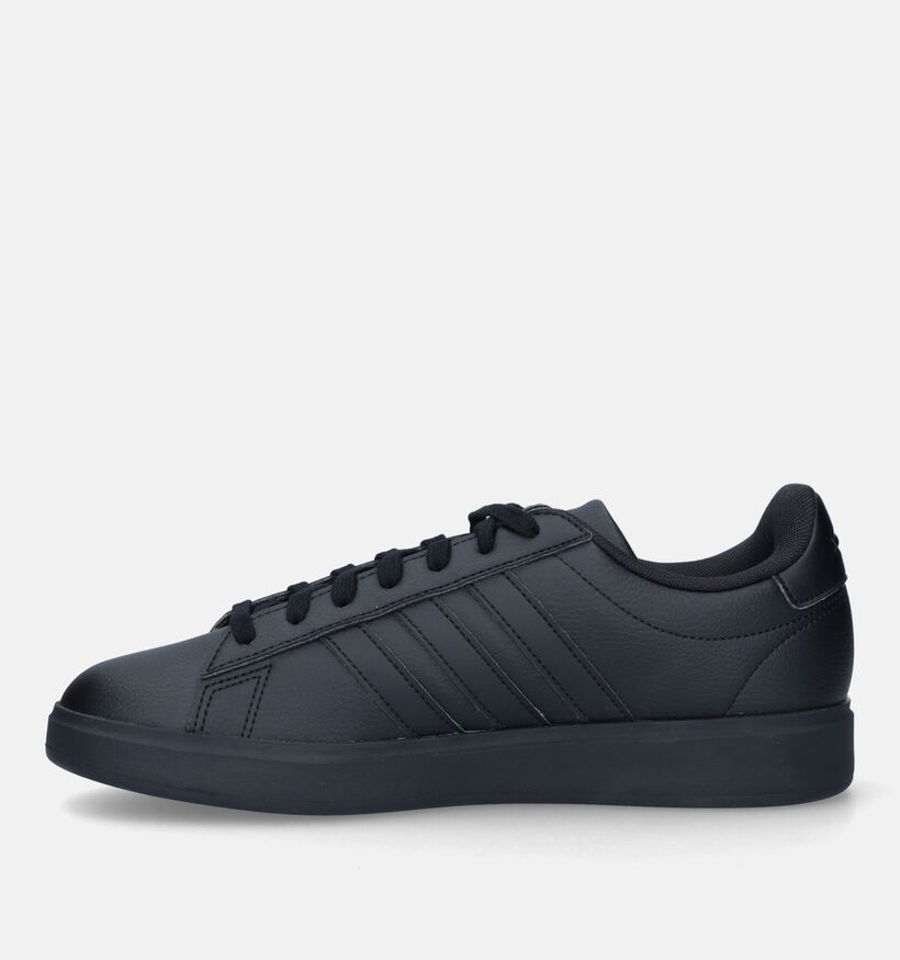 adidas Grand Court 2.0 Zwarte Sneakers voor heren (329395)