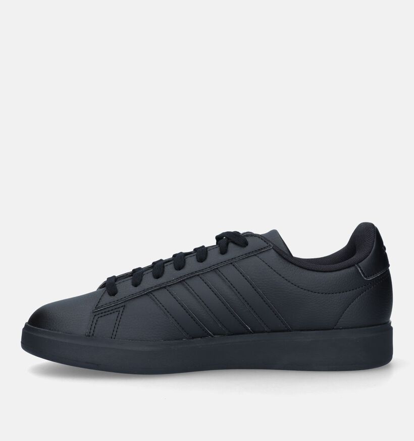 adidas Grand Court 2.0 Baskets en Noir pour hommes (329395)