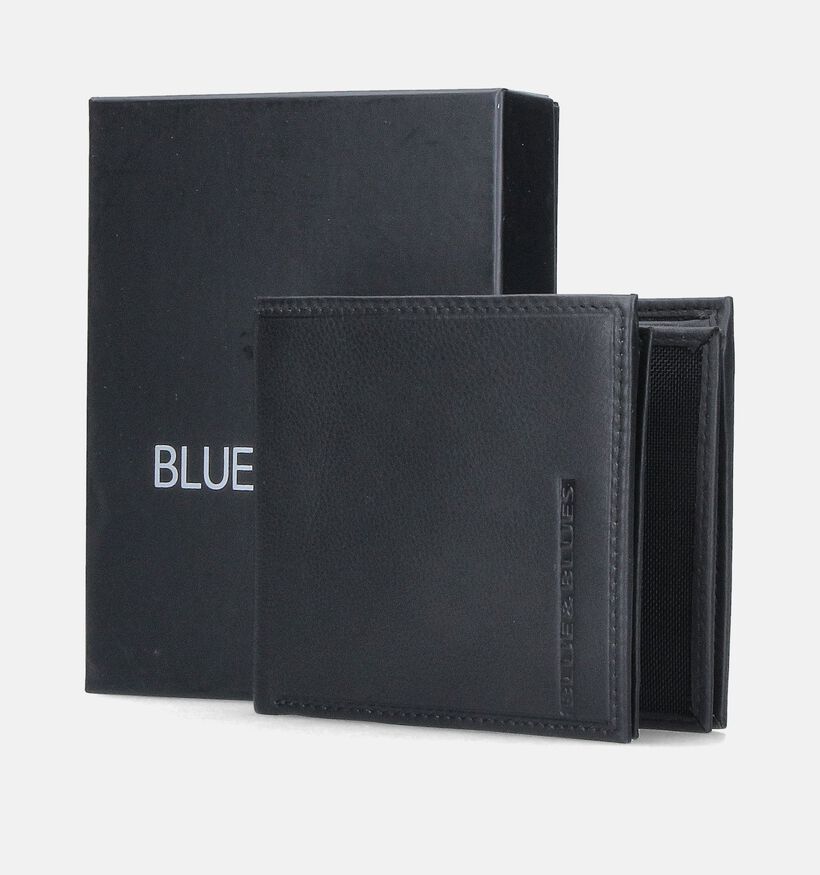 Euro-Leather Zwarte Portefeuille voor heren (353547)
