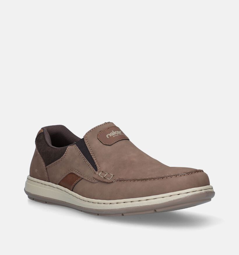 Rieker Chaussures pour semelles orthopédiiques en Taupe pour hommes (336254) - pour semelles orthopédiques