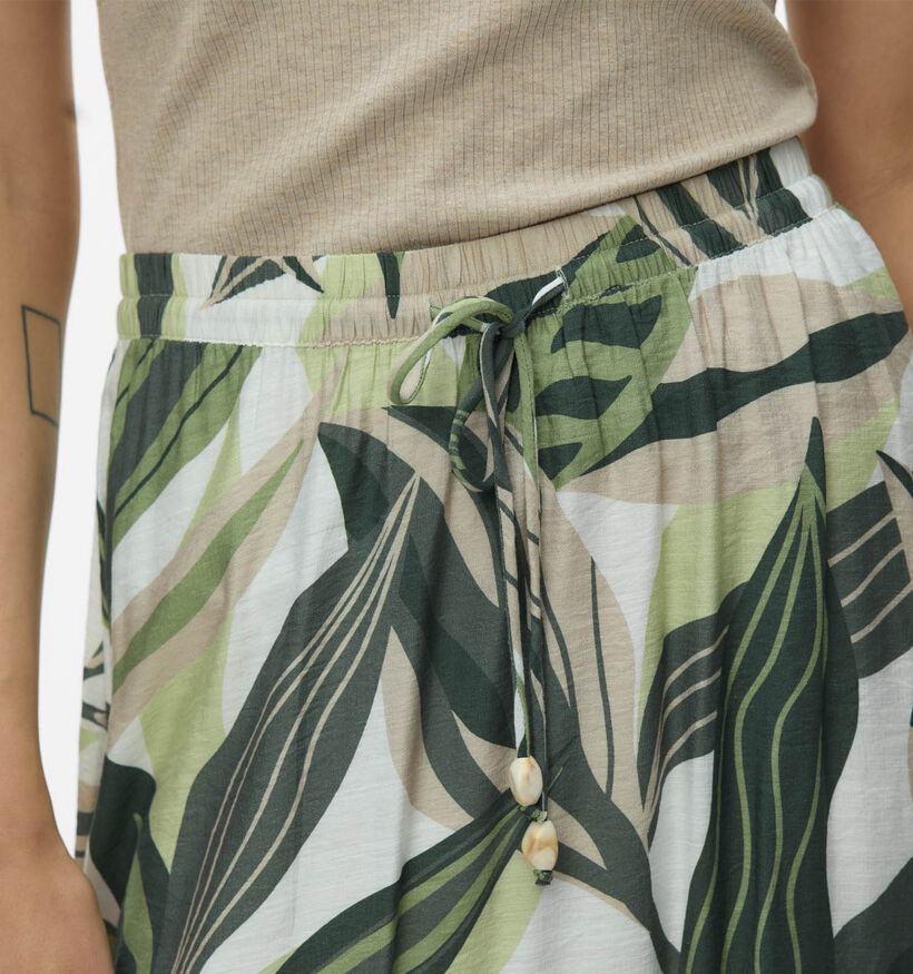 Vero Moda Zoey Fonda Groene Lange Rok voor dames (374940)