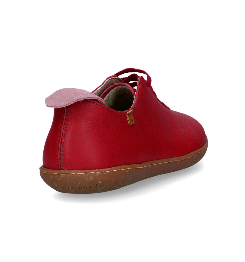El Naturalista El Viajero Chaussures à lecets en Blanc pour femmes (353535) - pour semelles orthopédiques