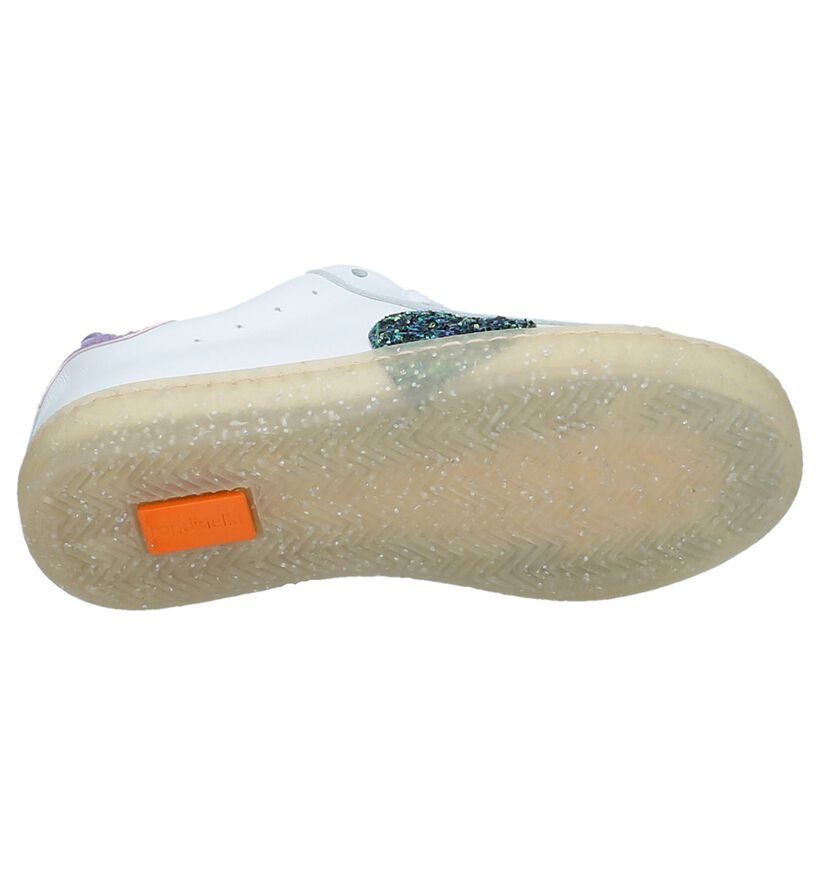 Rondinella Chaussures basses en Blanc en cuir (248354)