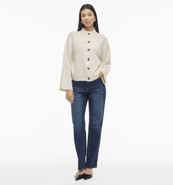 Vila Vestes Beige/Rose