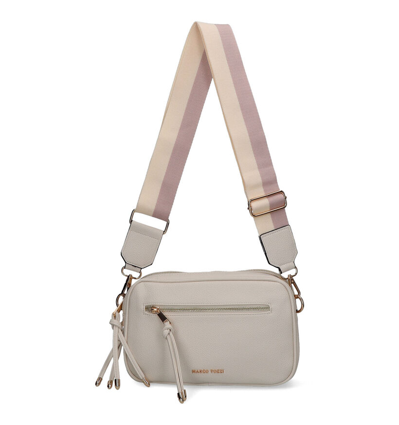 Marco Tozzi Sac porté croisé en Rose en simili cuir (324874)