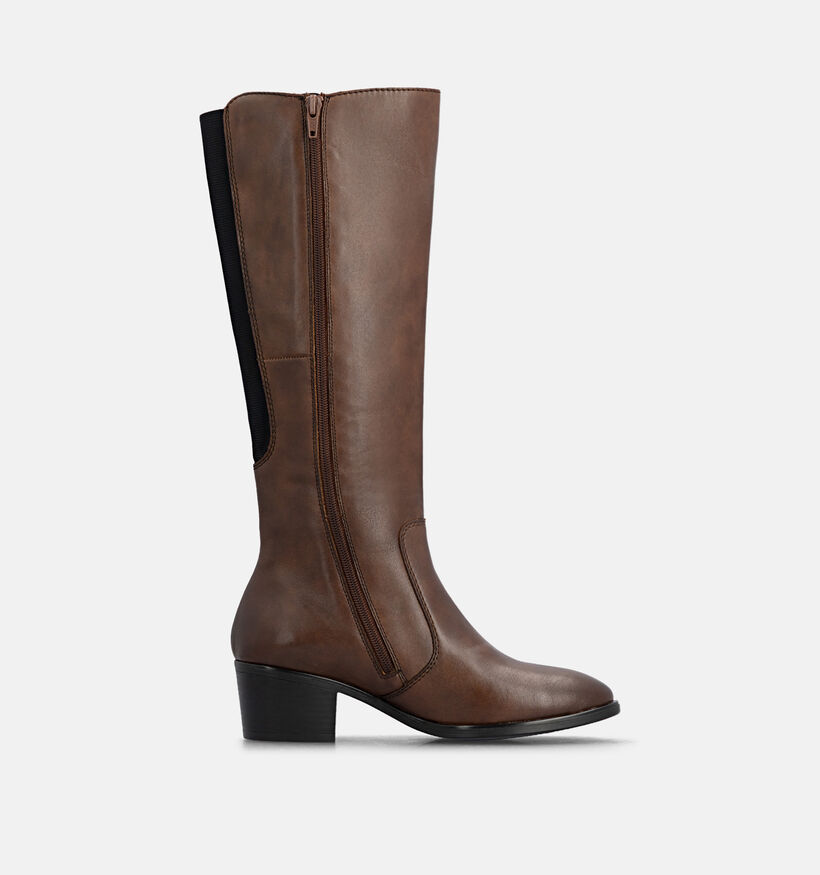 Rieker Bruine Lange Laarzen voor dames (377935)